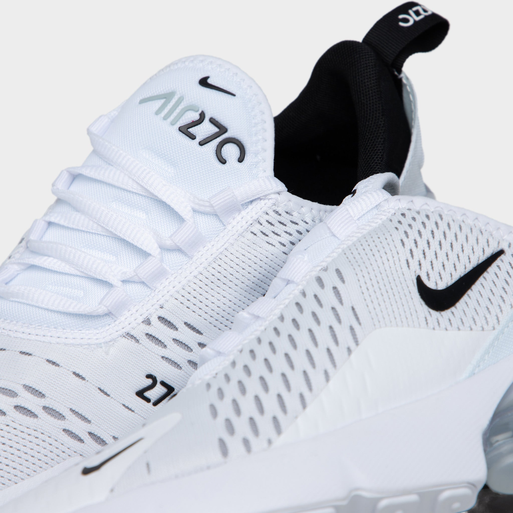 Nittgke Air Max 270 White / Black - White