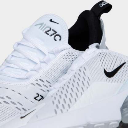 Nittgke Air Max 270 White / Black - White