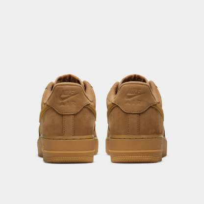 Nittgke Air Force 1 `07 WB Flax / Gum Light Brown - Black