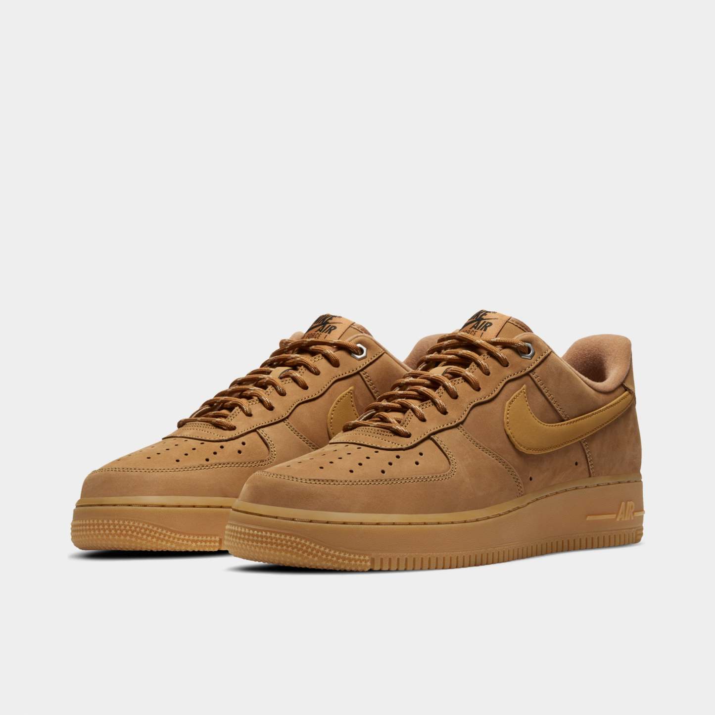 Nittgke Air Force 1 `07 WB Flax / Gum Light Brown - Black