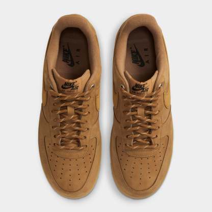 Nittgke Air Force 1 `07 WB Flax / Gum Light Brown - Black