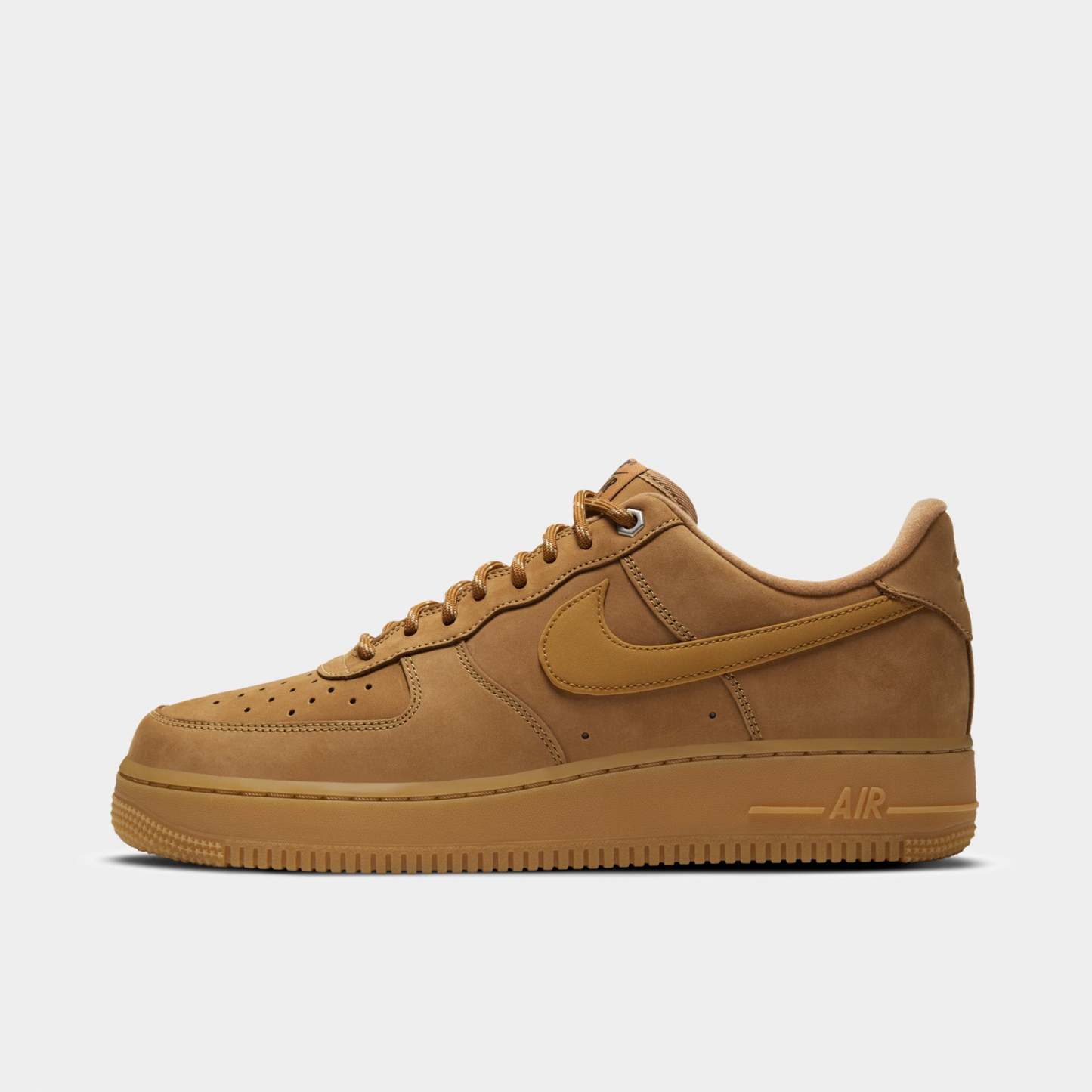 Nittgke Air Force 1 `07 WB Flax / Gum Light Brown - Black