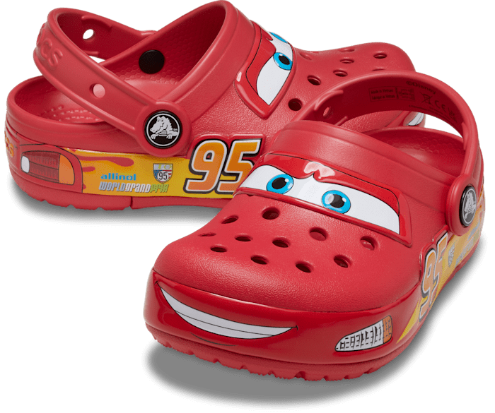 Toddlers' Cattgrs' Ligttghtning McQttgueen Clog