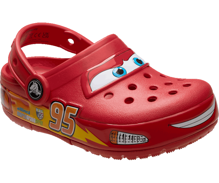 Toddlers' Cattgrs' Ligttghtning McQttgueen Clog