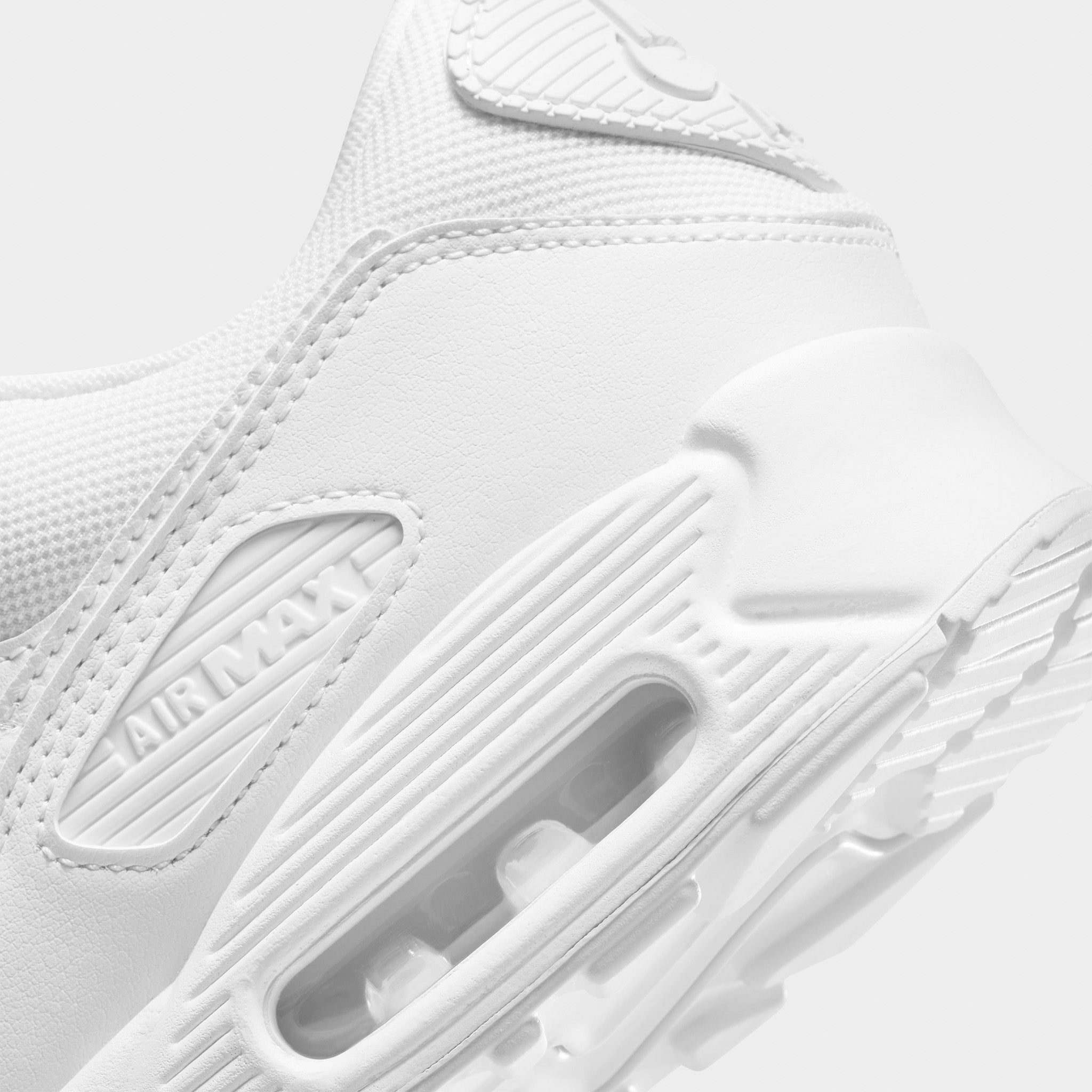 Nittgke Women's Air Max 90 White / White - White