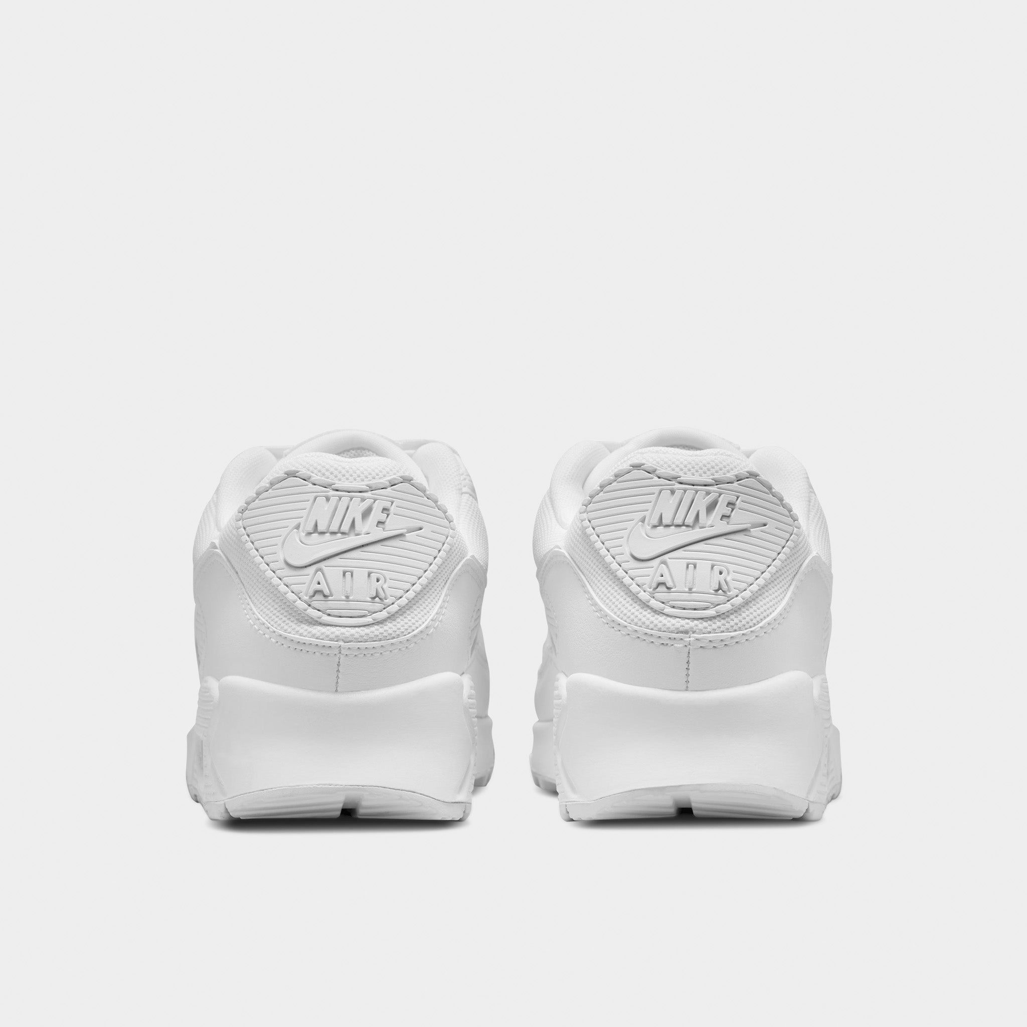 Nittgke Women's Air Max 90 White / White - White