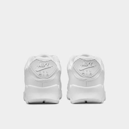 Nittgke Women's Air Max 90 White / White - White