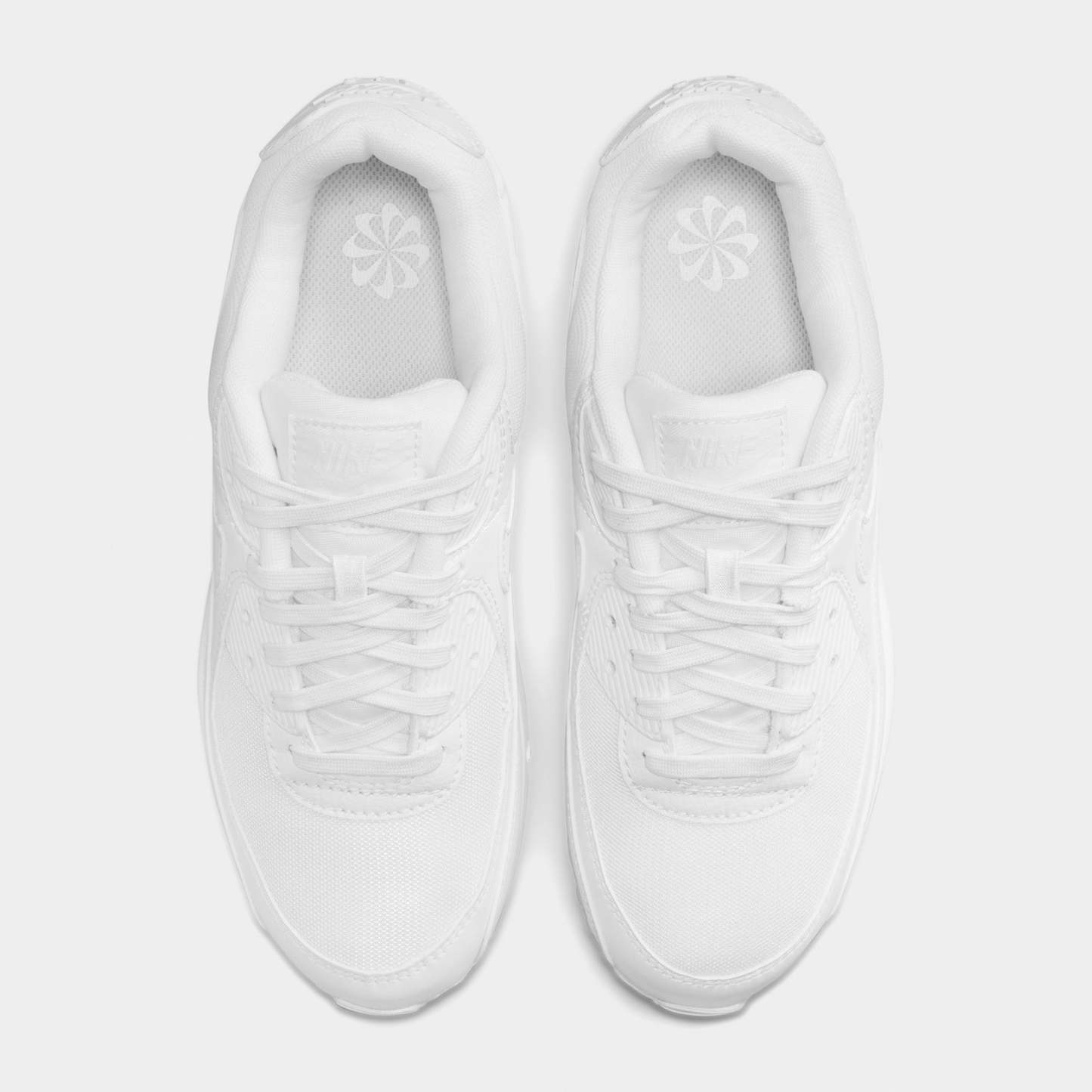 Nittgke Women's Air Max 90 White / White - White