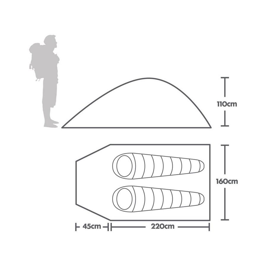 Eurttgohike Tamar 2 Tent