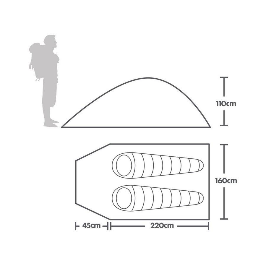 Eurttgohike Tamar 2 Tent