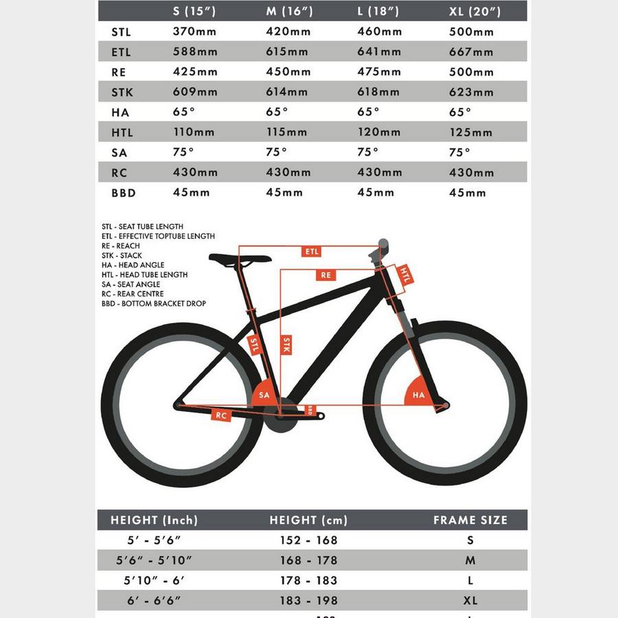 Calithebre-Line T3 27.5" Hardtail Mountain Bike