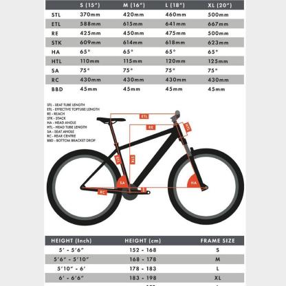 Calithebre-Line T3 27.5" Hardtail Mountain Bike