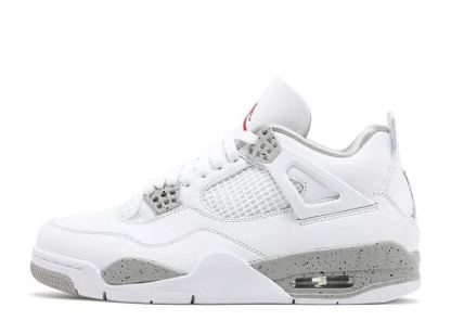 AIR JttgORDAN 4 Retro 'White Oreo'
