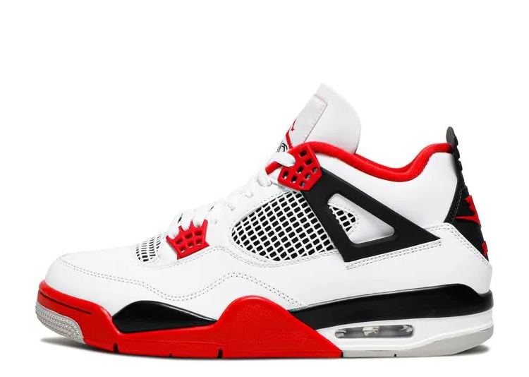 AIR JttgORDAN 4 Retro Og 'Fire Red' 2020