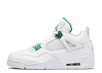 AIR JttgORDAN 4 Retro 'Metallic Green'
