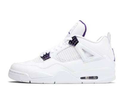 AIR JttgORDAN 4 Retro 'Purple Metallic'