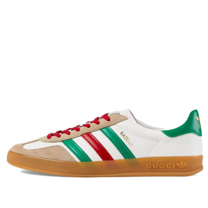 adittgdas originals x Guttgcci Gazelle 'White Green Red' 726488-AAA43-9547