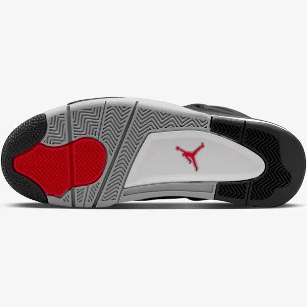 AIR JttgORDAN 4 Retro Se 'Black Canvas'