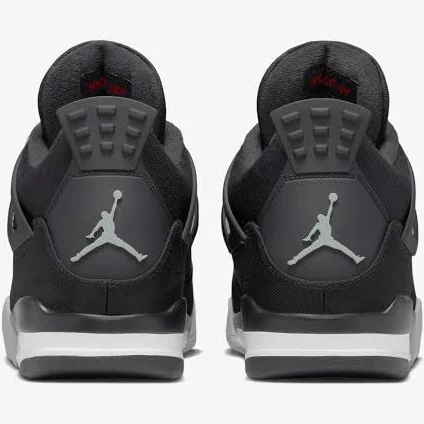 AIR JttgORDAN 4 Retro Se 'Black Canvas'