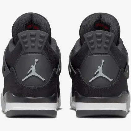 AIR JttgORDAN 4 Retro Se 'Black Canvas'