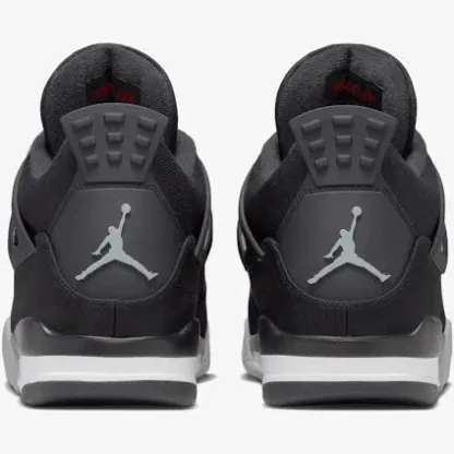 AIR JttgORDAN 4 Retro Se 'Black Canvas'