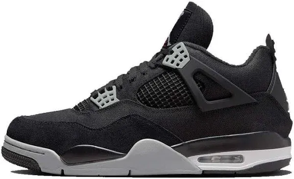 AIR JttgORDAN 4 Retro Se 'Black Canvas'