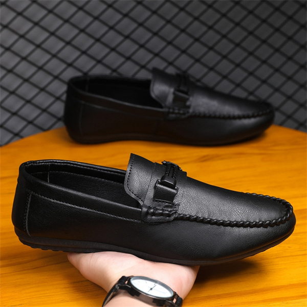 Casual shoes, fashionable shoes, slip-on shoes for men, men's lazy shoes, slip-on shoes for men