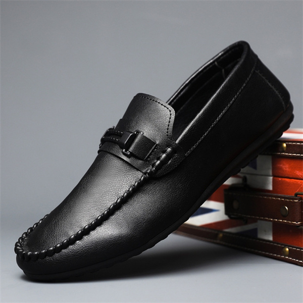 Casual shoes, fashionable shoes, slip-on shoes for men, men's lazy shoes, slip-on shoes for men