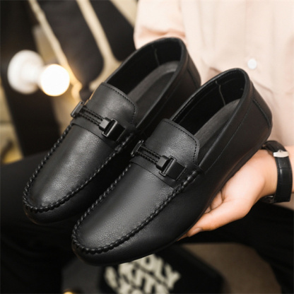Casual shoes, fashionable shoes, slip-on shoes for men, men's lazy shoes, slip-on shoes for men