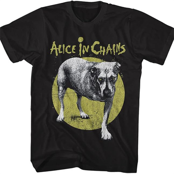 Retro distressed rock 'n' roll T-shirt | Alice in Chains