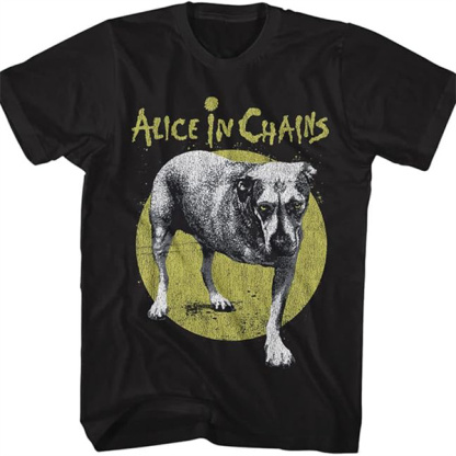 Retro distressed rock 'n' roll T-shirt | Alice in Chains