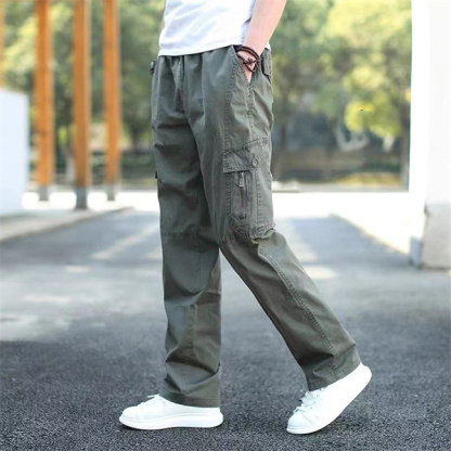 Summer lightweight cargo pants | Loose fit, straight leg, breathable and quick-drying
