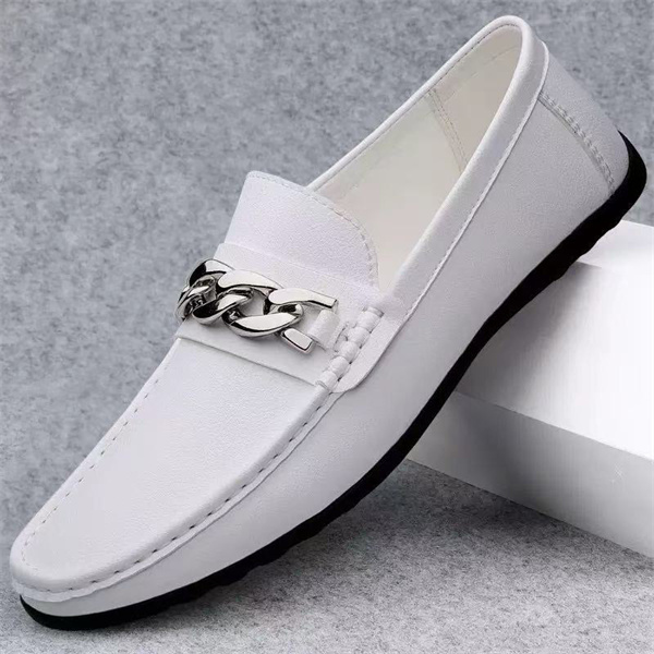 Business casual slip-on shoes | Soft-soled, breathable driving shoes