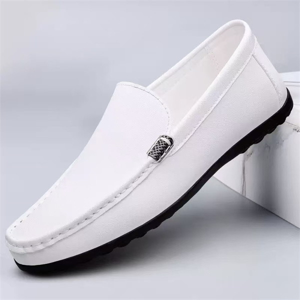 Slip-on soft-soled casual leather shoes | Driving loafers