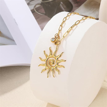 Vintage Redemption of the Sun Necklace