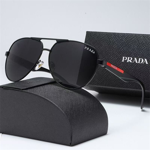 Classic, luxurious, stylish men's polarized sunglasses for driving, outdoor leisure, and travel, with UV protection.