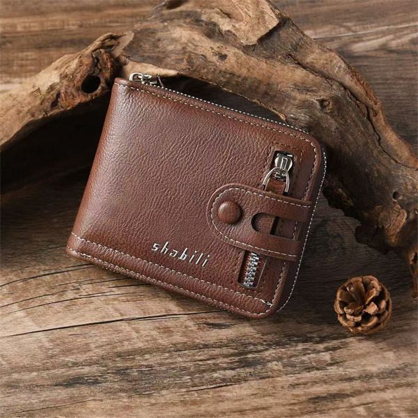 New antique style wallet for men