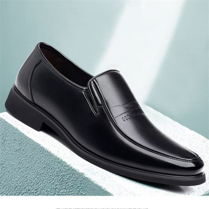 Men's business formal leather shoes dad men's shoes