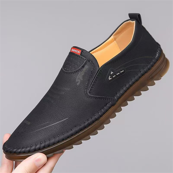 New Men's Driving Shoes Soft Leather Loafers Men's Casual Shoes