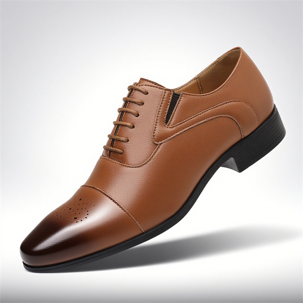 Men's small square toe British style casual shoes