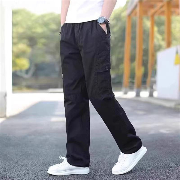 Summer lightweight cargo pants | Loose fit, straight leg, breathable and quick-drying