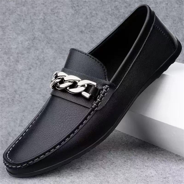 Business casual slip-on shoes | Soft-soled, breathable driving shoes