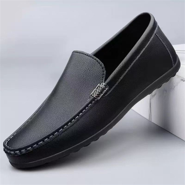 Slip-on soft-soled casual leather shoes | Driving loafers