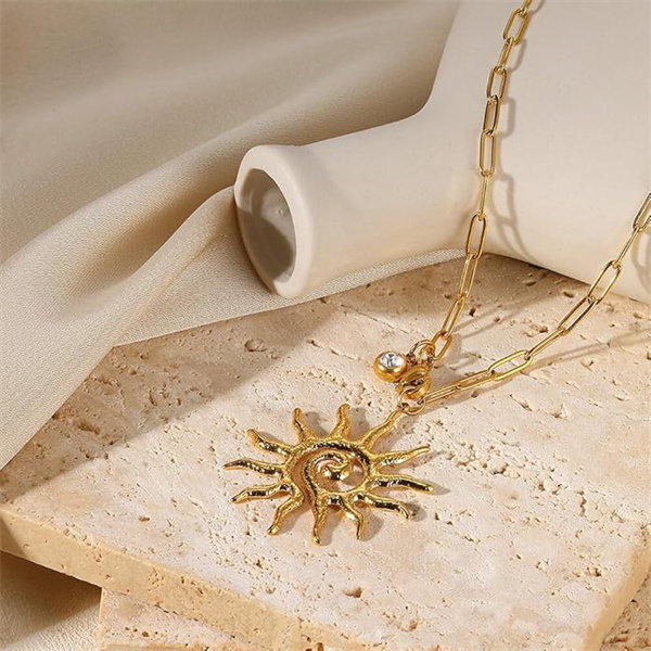 Vintage Redemption of the Sun Necklace