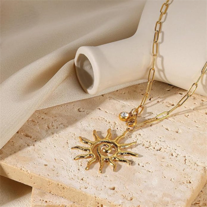 Vintage Redemption of the Sun Necklace