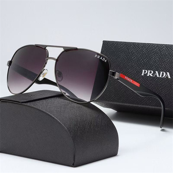 Classic, luxurious, stylish men's polarized sunglasses for driving, outdoor leisure, and travel, with UV protection.