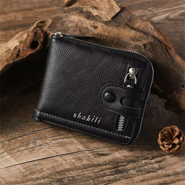 New antique style wallet for men