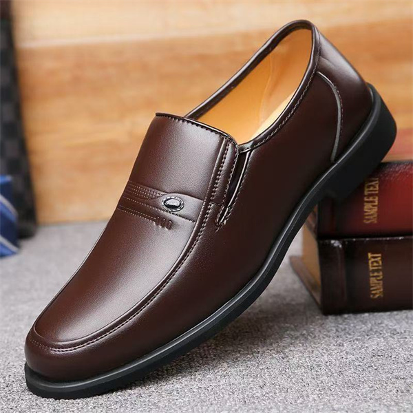 Business formal leather shoes for all seasons