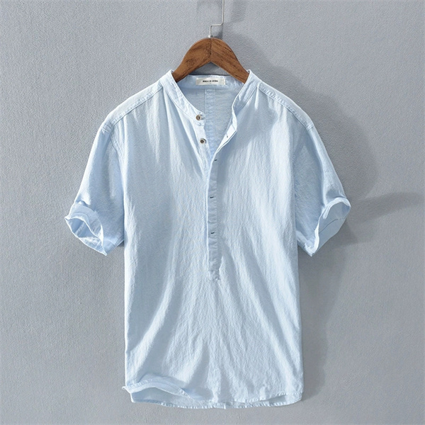 Lucas Linen Shirt