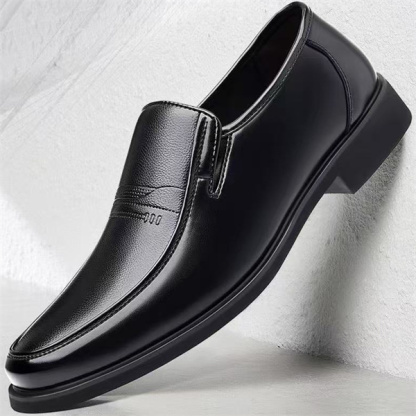Men's business formal leather shoes dad men's shoes